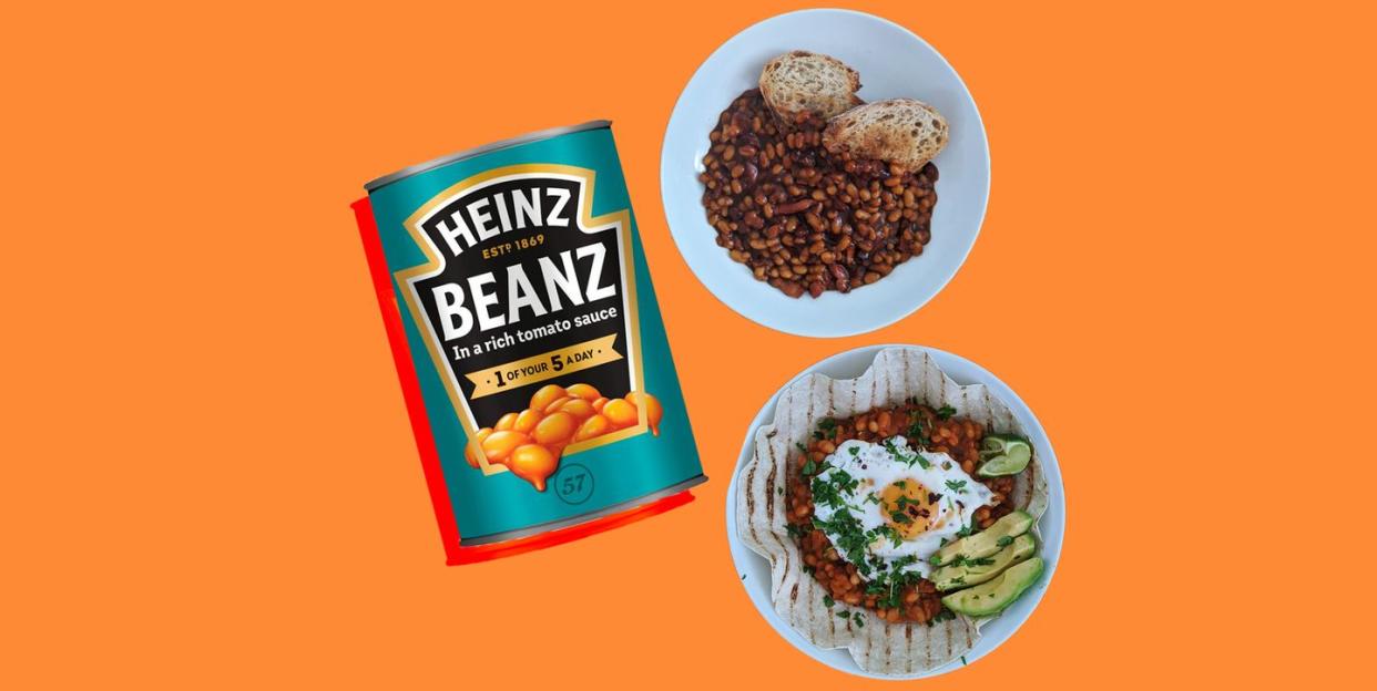 Photo credit: Heinz + Delish UK