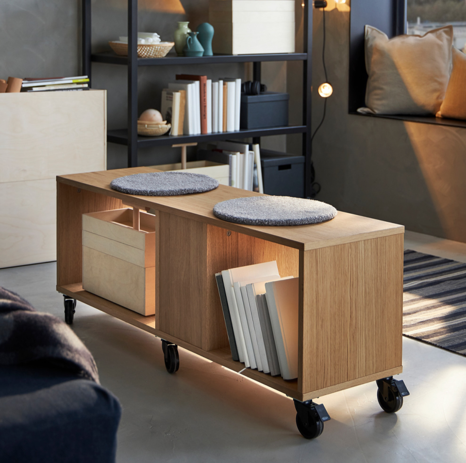 Versatility Meets Style With IKEA's Work-From-Home-Friendly RÅVAROR Collection