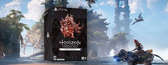  Horizon Forbidden West Regalla Edition - PS4 and PS5  Entitlements : Sony Interactive Entertai