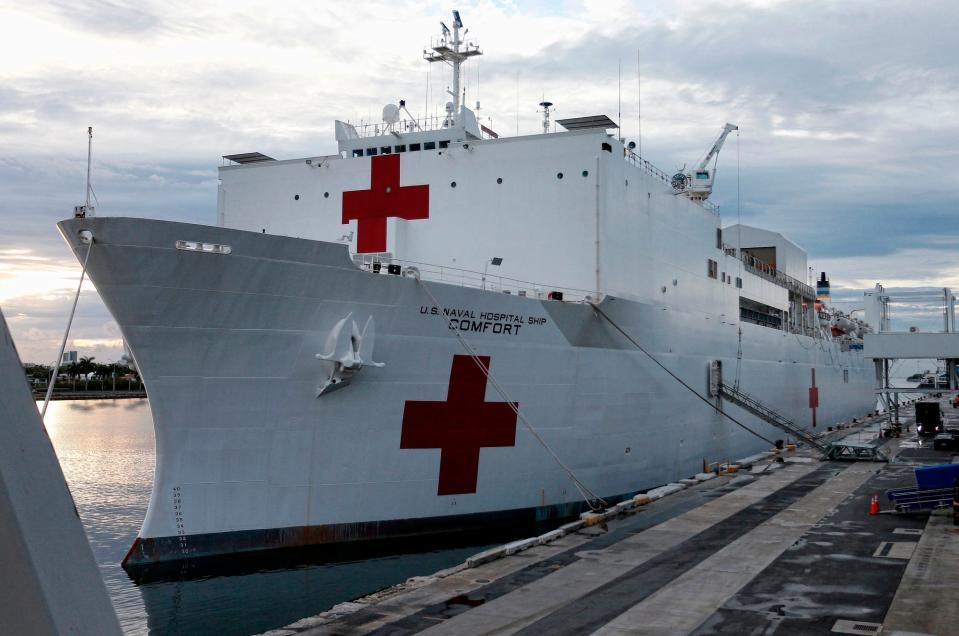 USNS Comfort 13