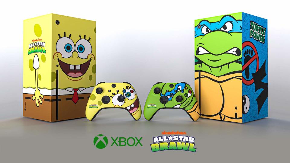 Nickelodeon All-Star Brawl Xbox Series X