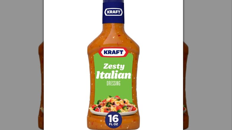 Kraft Zesty Italian Salad Dressing