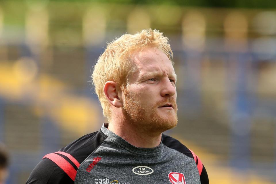 James Graham says doctors are concerned by his recent brain scan (Martin Rickett/PA) (PA Archive)