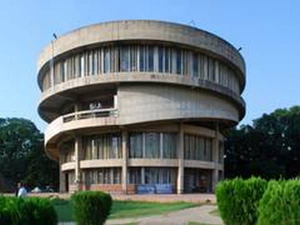 Panjab University, Chandigarh. (Photos/ANI)