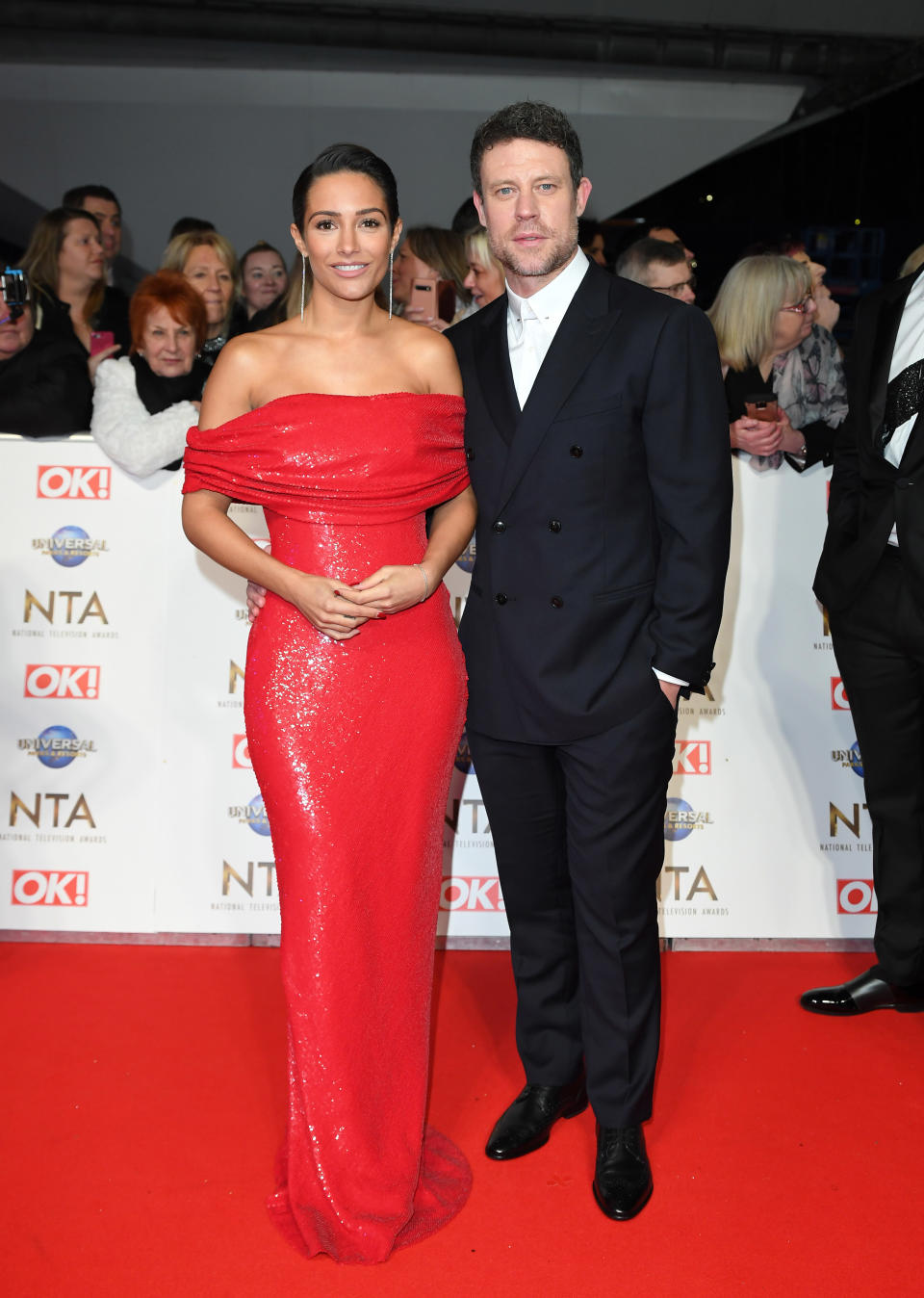 Frankie says they are 'quite a naked family'. (Getty Images)