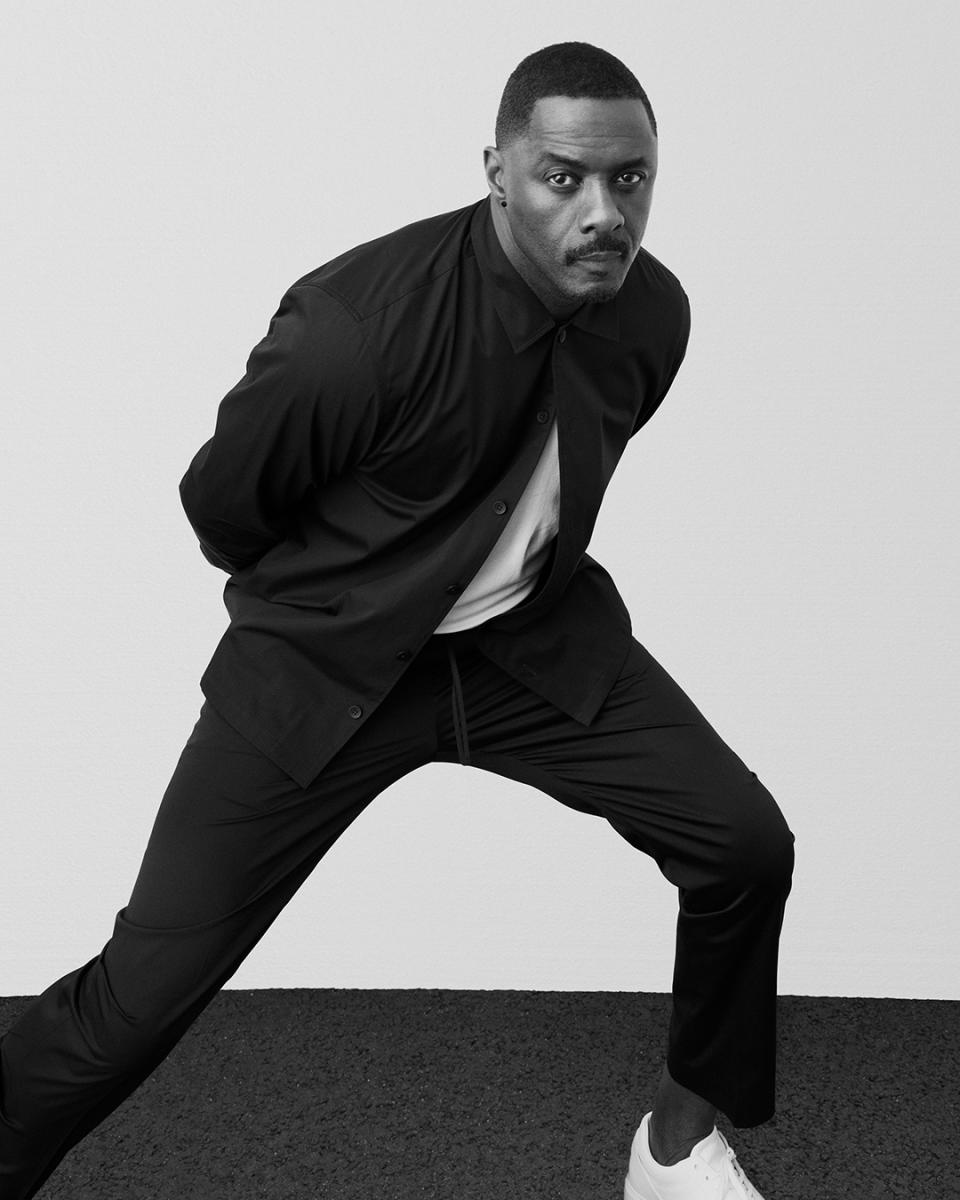 Idis Elba is the newest face of Calvin Klein.