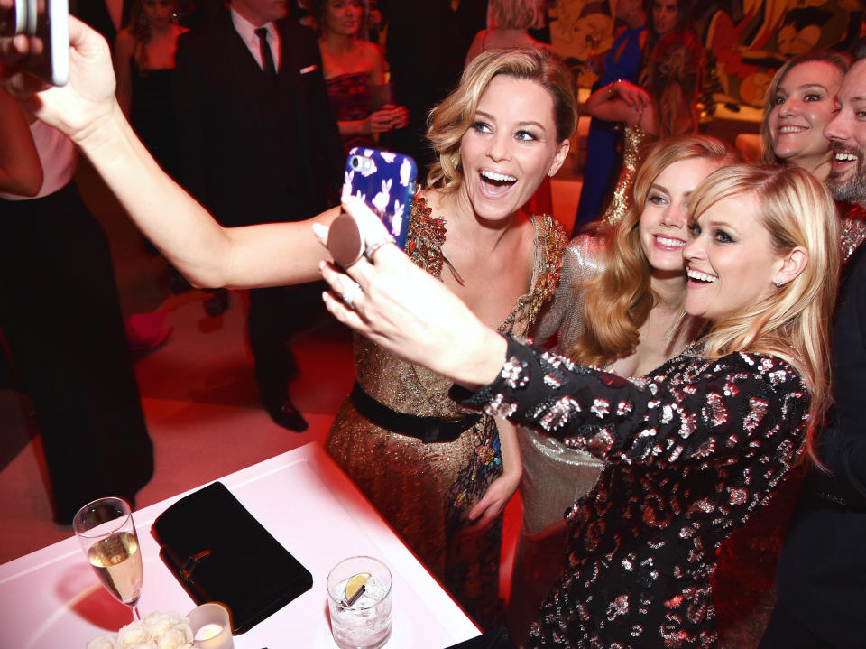 Elizabeth Banks, Amy Adams, and Reese Witherspoon