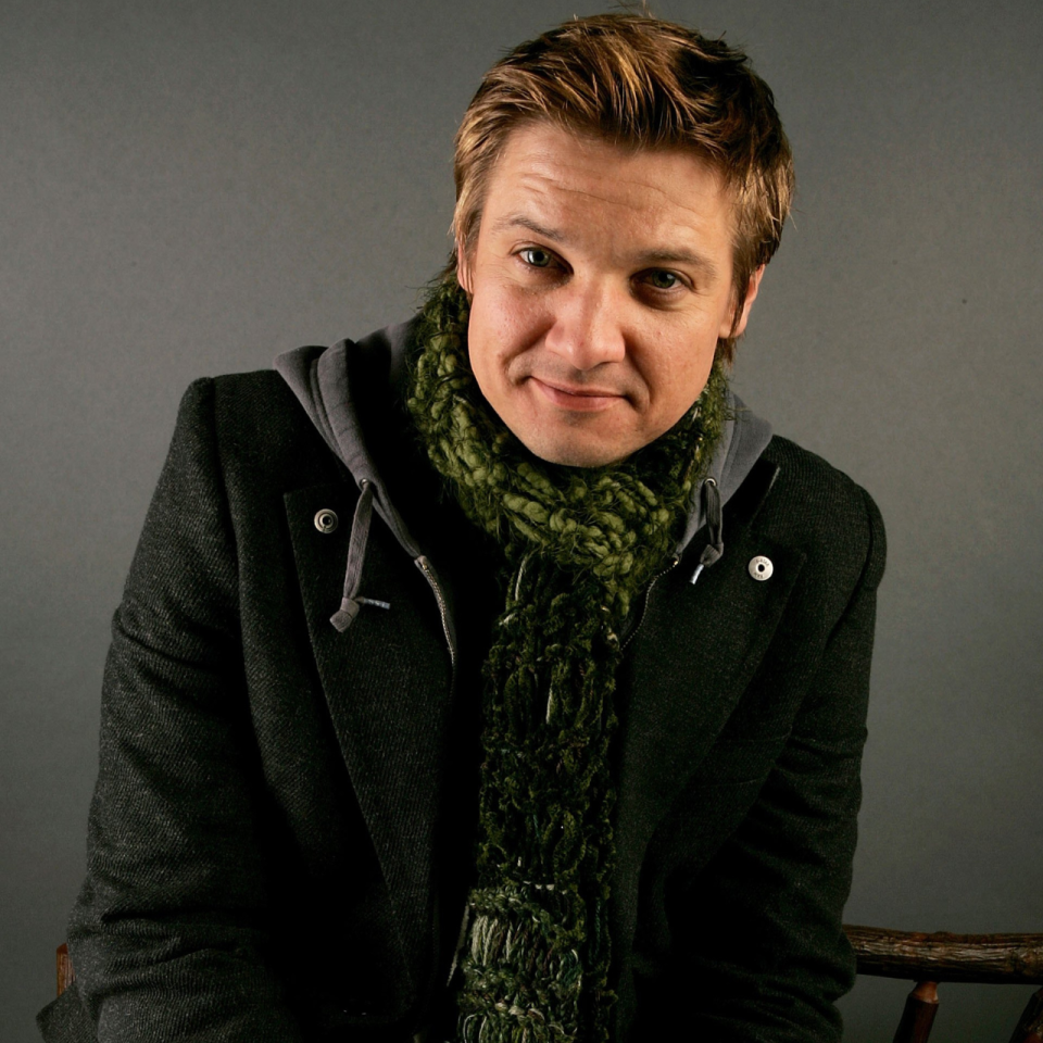 Jeremy Renner poses for portrait for Neo Ned at 2006 Sundance Film Festival