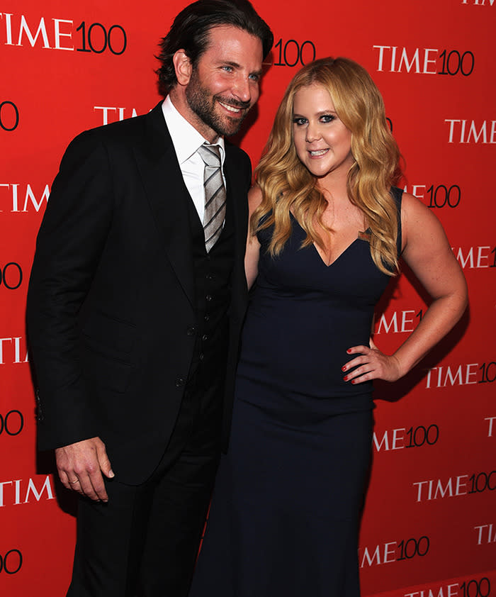 Bradley Cooper & Amy Schumer