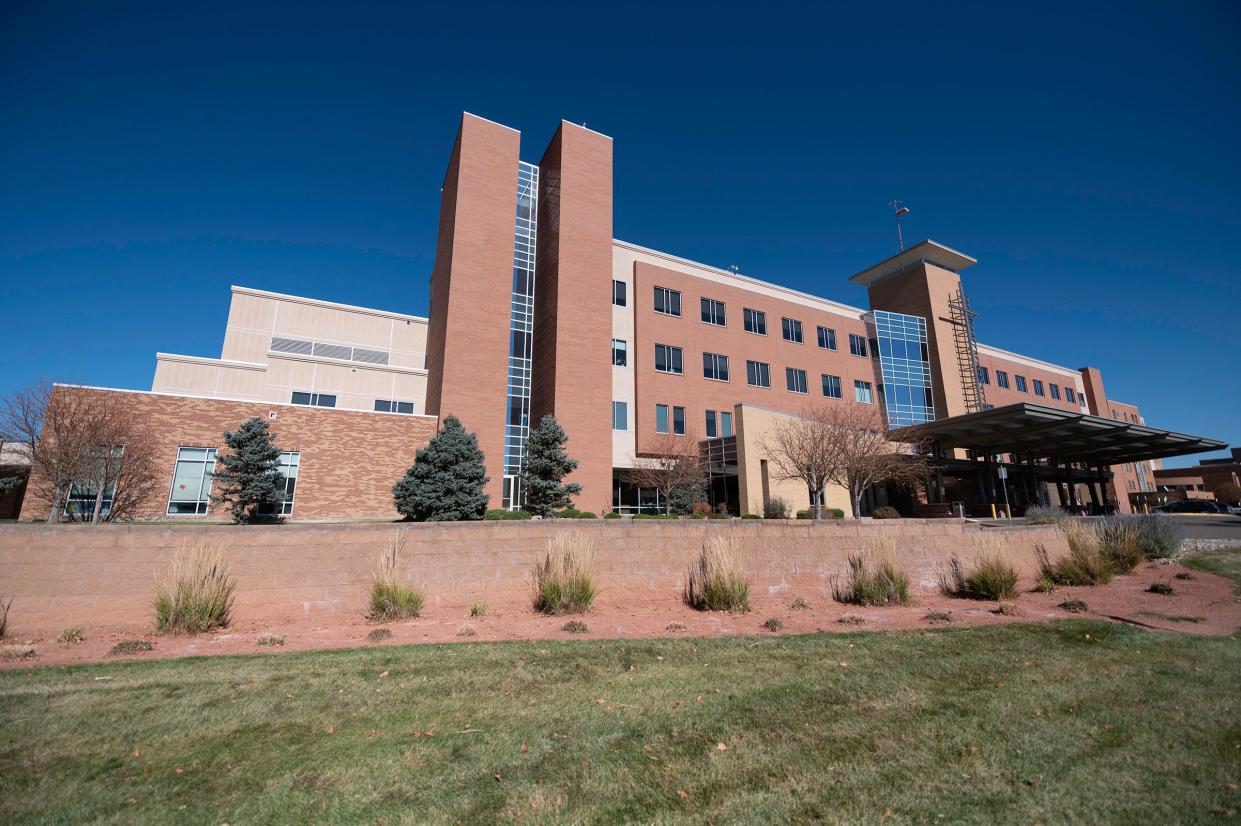 St. Mary-Corwin Hospital is located at 1008 Minnequa Ave.