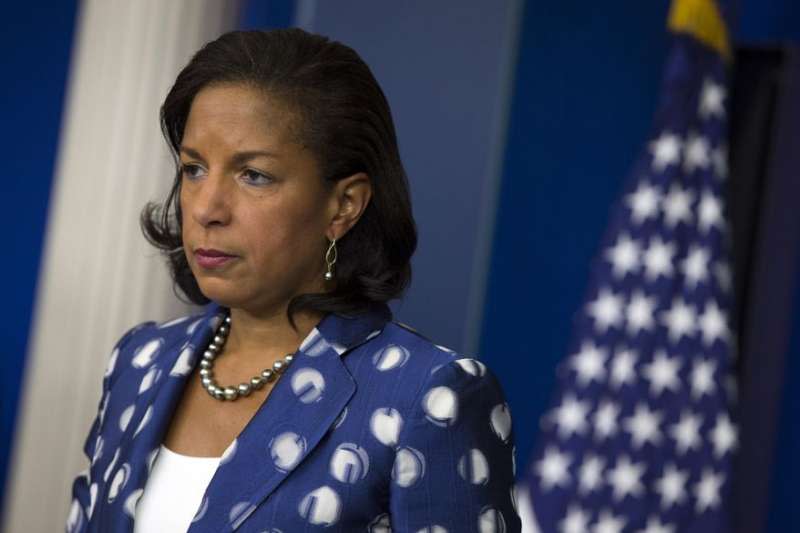 美國前國安顧問、美國駐聯合國首位非裔女大使萊斯（Susan Rice）（資料照，AP）