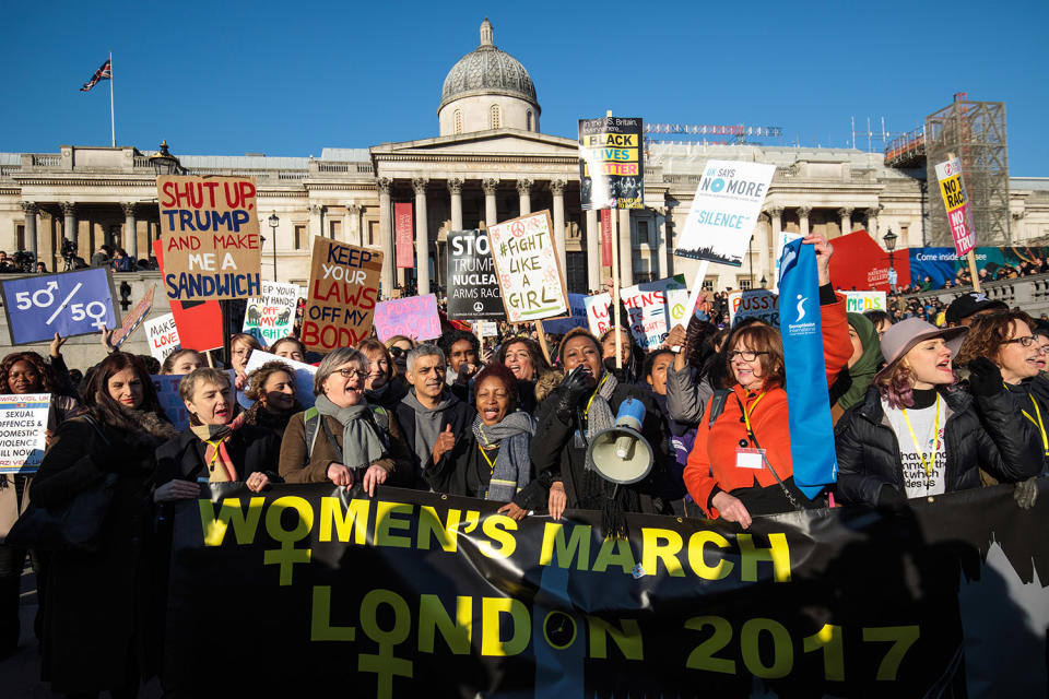 Women’s Marches around the world