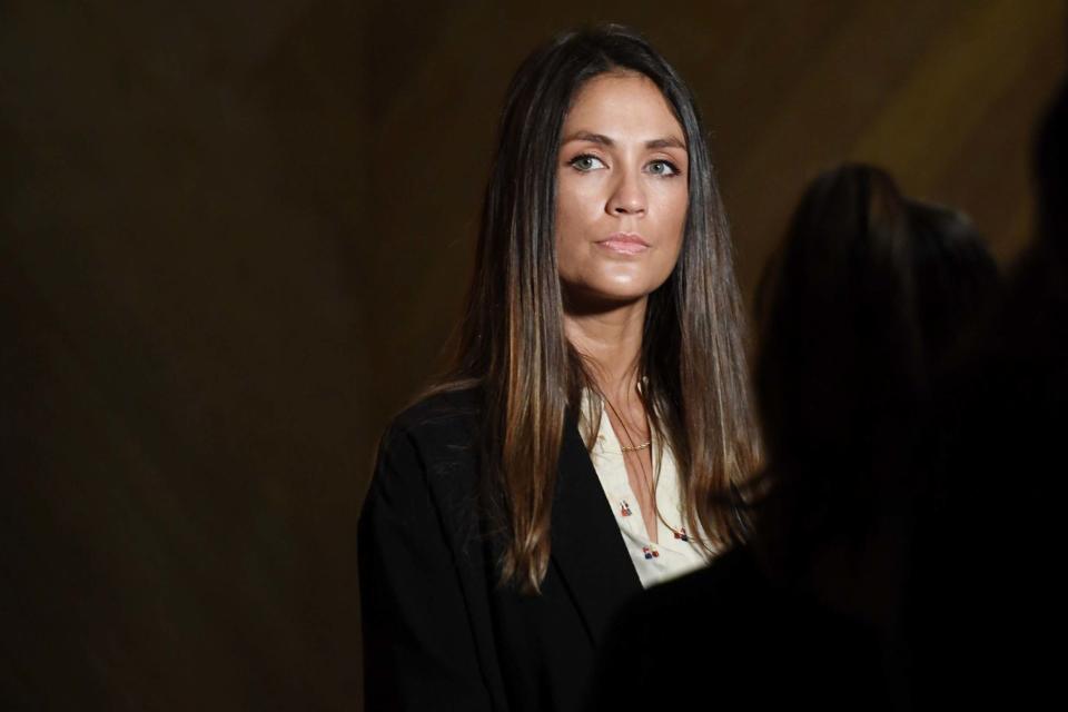 Accuser Dominique Huett (AFP via Getty Images)