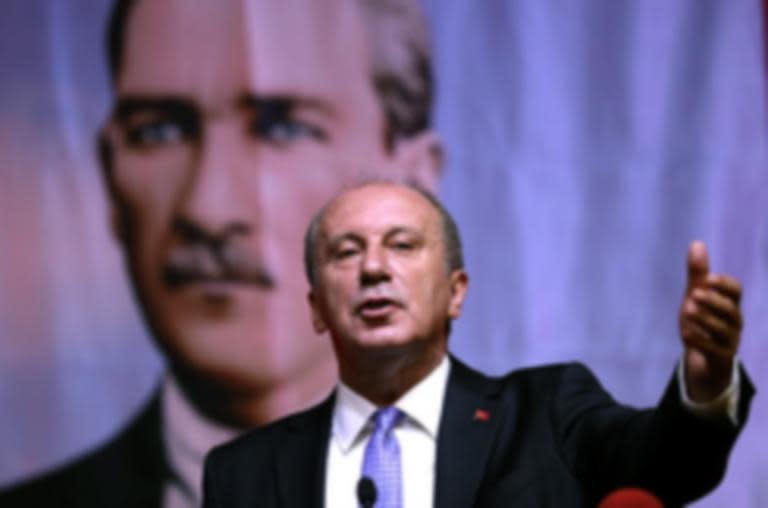 土耳其總統大選邁入倒數 候選人被批瓜分選票宣布退選