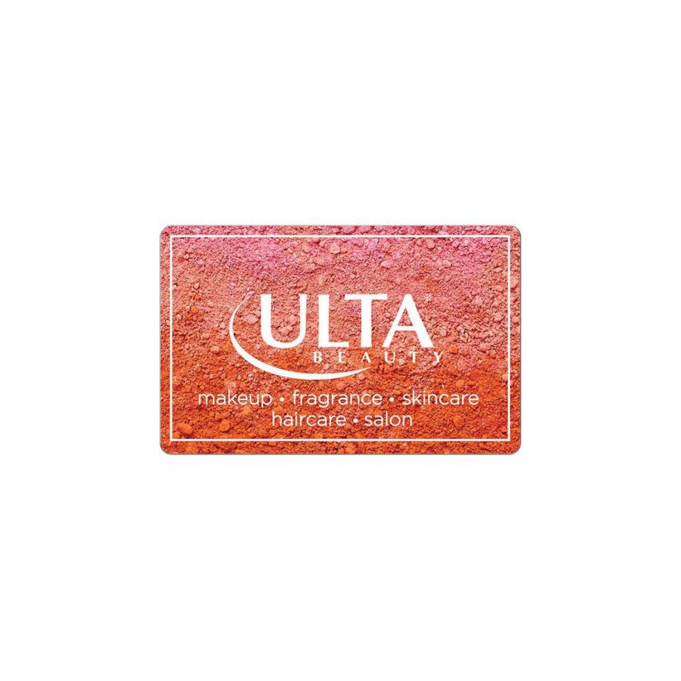17) Ulta Beauty $25 Gift Card