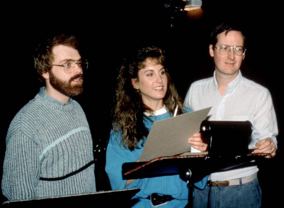 THE LITTLE MERMAID, Regisseur John Musker, Jodi Benson (stem van Ariel), Regisseur Ron Clements, 1989, (c)Buena Vista