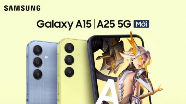 Galaxy A15 and A25 go official with 'Key Island,' powered by MediaTek and  Exynos chips