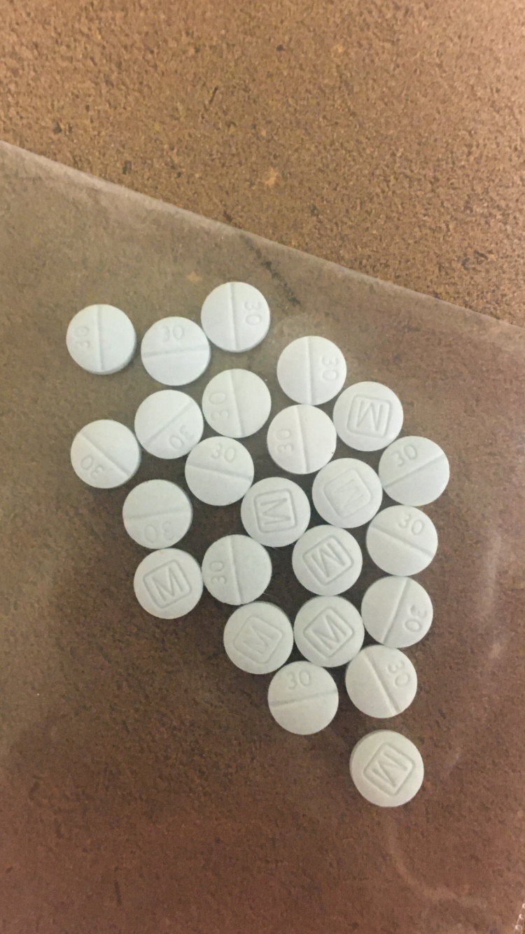 Fentanyl pills.