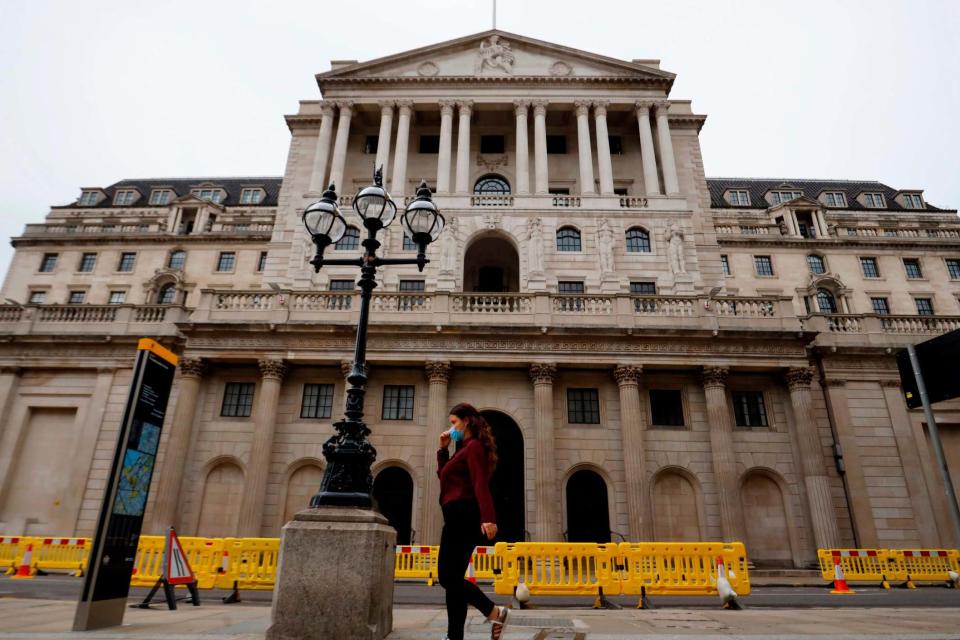 The Bank of England was holding the ingots on behalf of Venezuela (AFP via Getty Images)