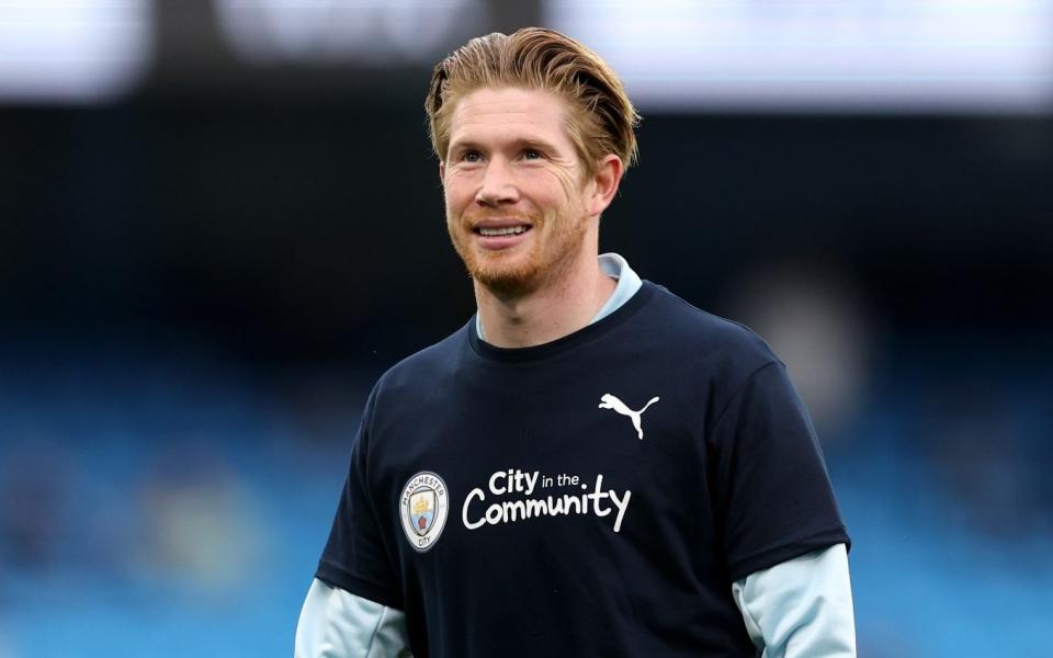 Lineups named as De Bruyne returns for Man City vs Luton Town