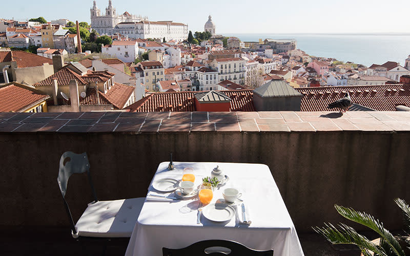 Palacio Belmonte, Lisbon