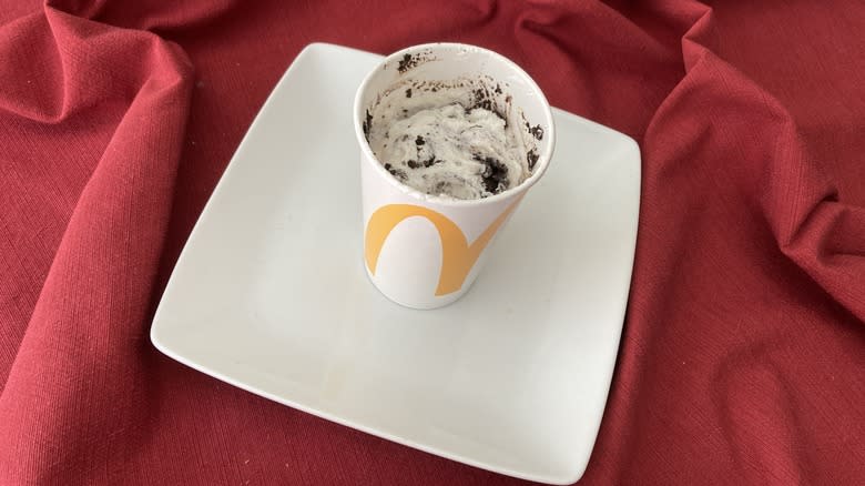 McDonald's Oreo McFlurry