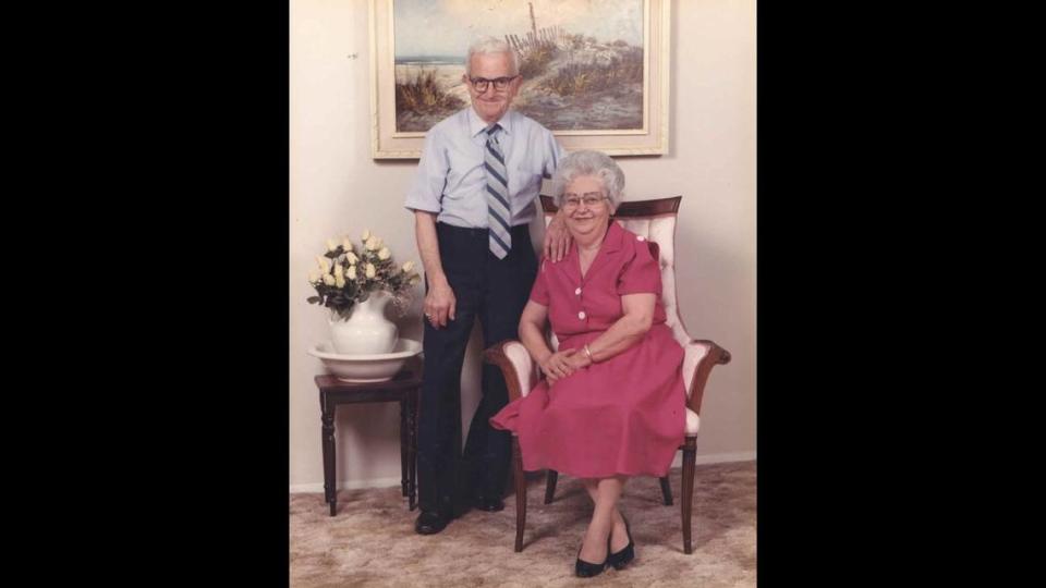 Joe and Lucille Lipsitz.