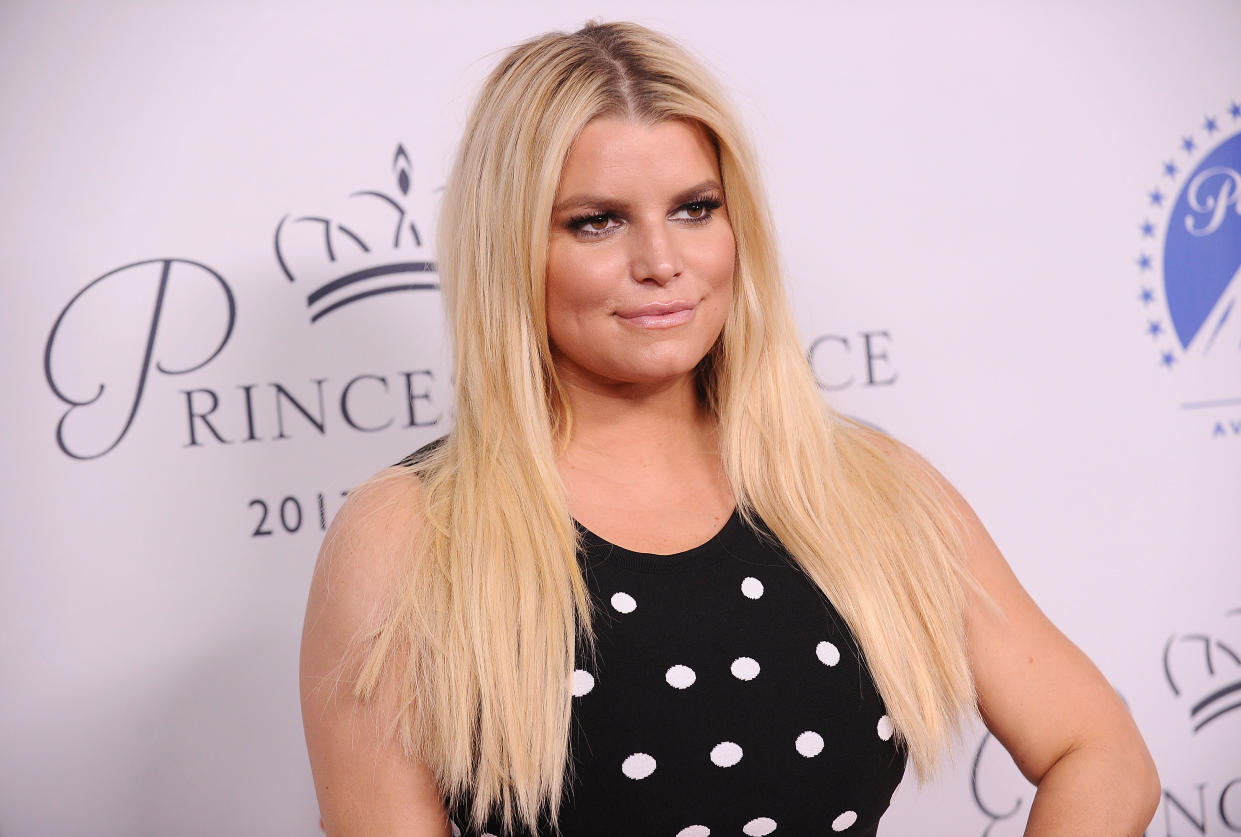 Jessica Simpson shares advice with her Instagram followers. (Photo: Jason LaVeris/FilmMagic)