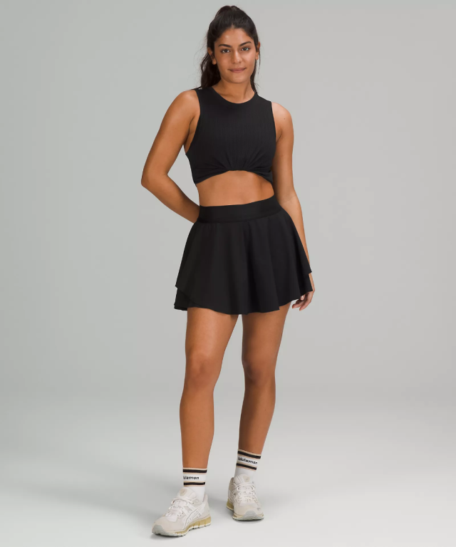 These Tennis Skirt Outfit Ideas Will Make Ya Look Sporty *and