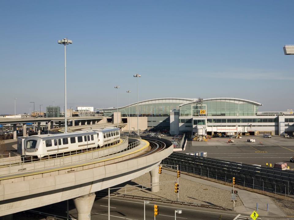 JFK International Airport.