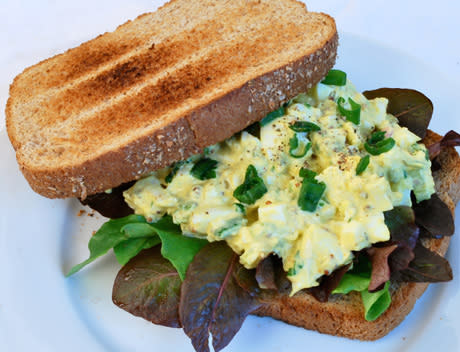 Egg Salad for Grown-Ups