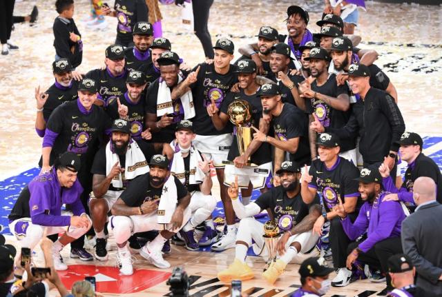 How the Lakers won the franchise's 17th NBA championship - Los Angeles Times