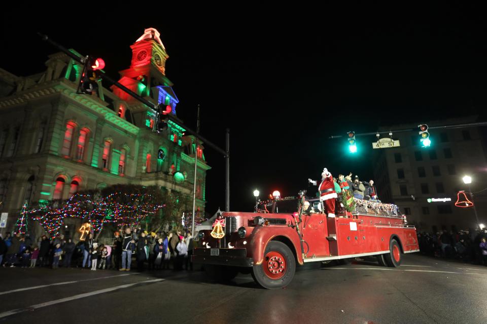 The Storybook Christmas Parade will be Nov. 30 throughout Downtown Zanesville to ring in the holiday season.