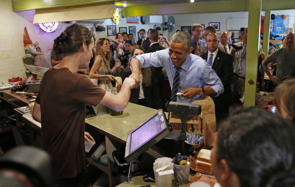 Obama en Austin