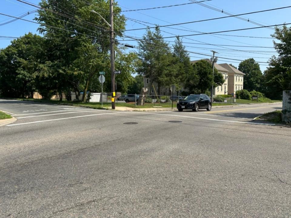 13 car accidents at the intersection of Prospect and Belair streets were reported to Brockton Police Department from March 2022 to July 2023.
