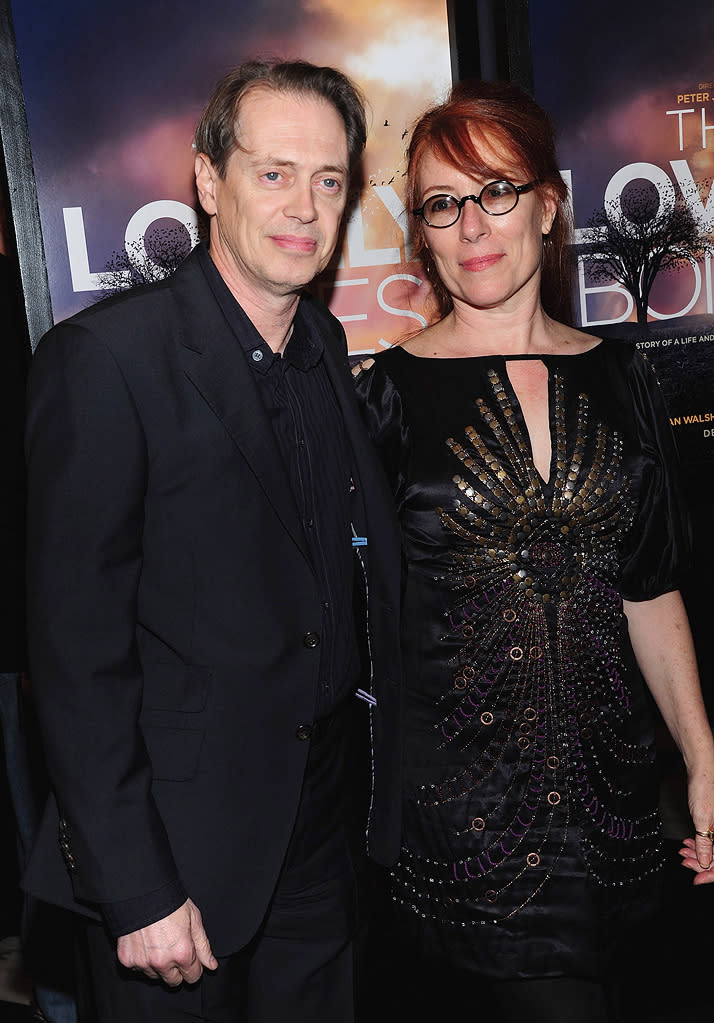 The Lovely Bones NY Premiere 2009 Steve Buscemi