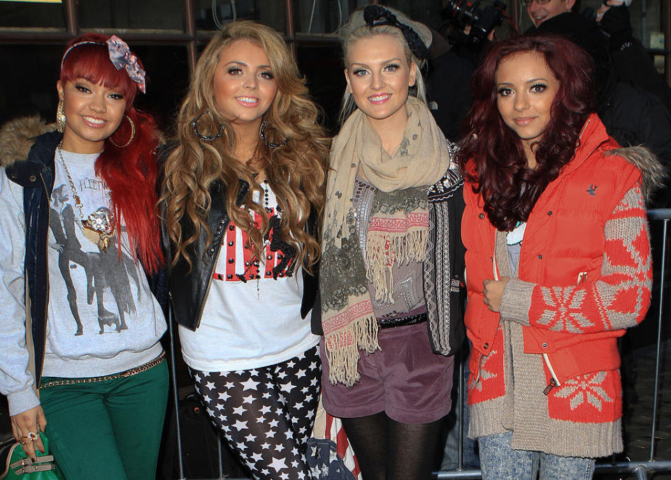Little Mix with original member Jesy