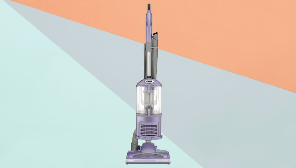 This pretty lavender vacuum is easy to move around, but make no mistake: it's a lean, mean cleaning machine. (Photo: Kohl's)