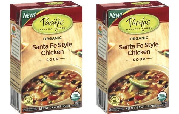 PACIFIC NATURAL FOODS Organic Chicken Noodle Soup, 17.6 oz