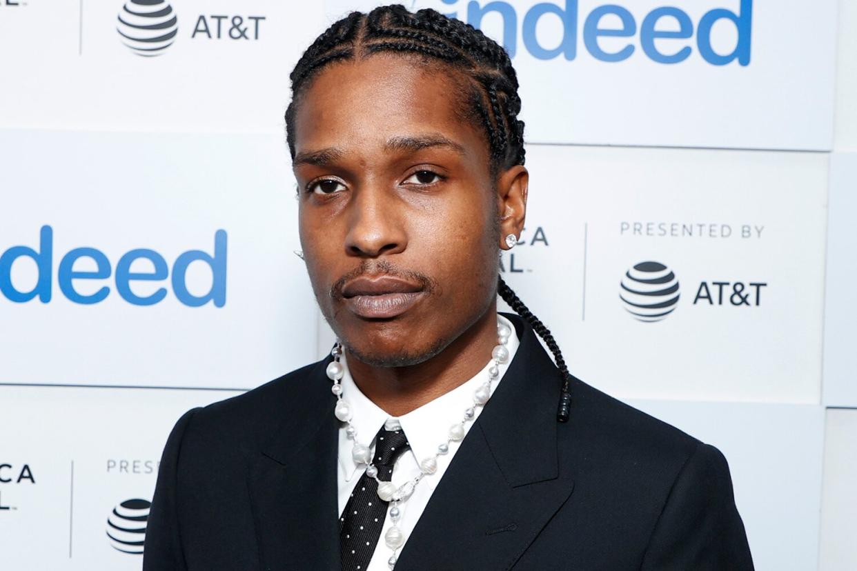 A$AP Rocky attends 2021 Tribeca Festival Premiere of "Stockholm Syndrome"at Battery Park on June 13, 2021 in New York City.