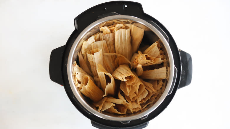 tamales in an instant pot