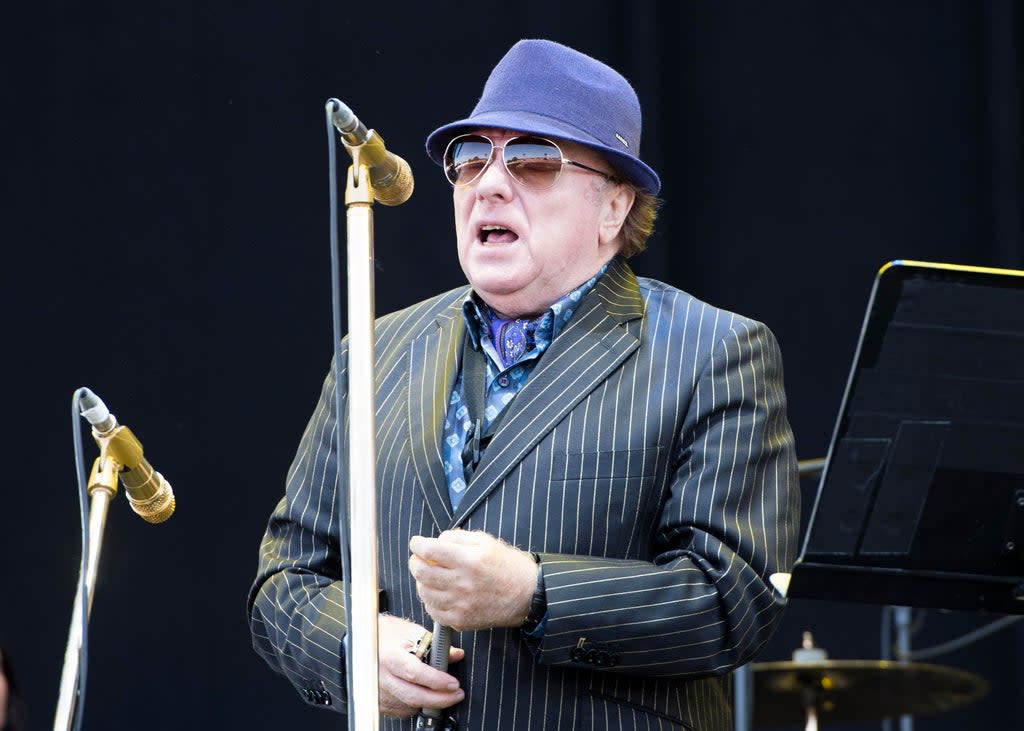 Sir Van Morrison recorded a number of anti-lockdown songs last year (David Jensen/PA) (PA Archive)