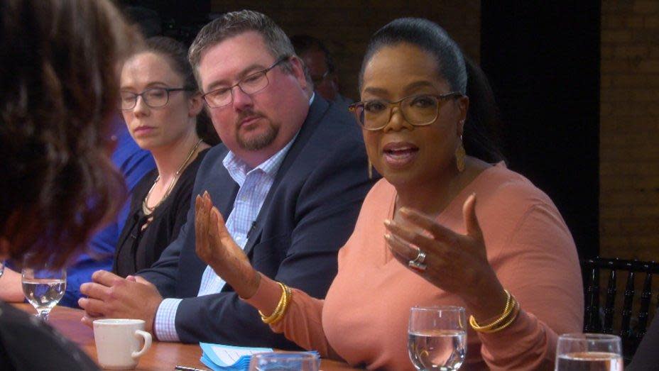 Oprah on 60 Minutes: CBS