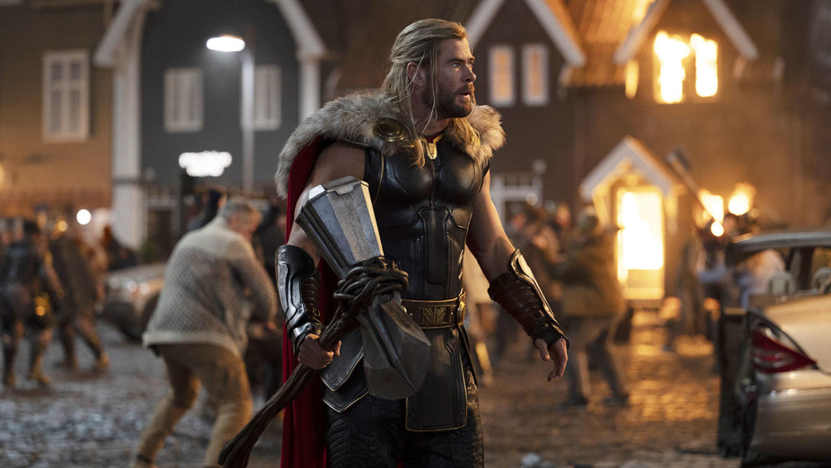 Box Office: 'Thor 4' Thunderous With $143M Franchise-Best Opening – The  Hollywood Reporter