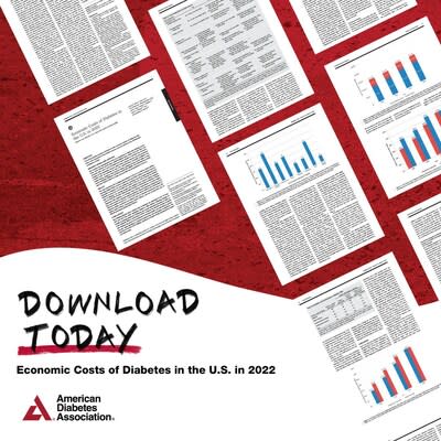 Economic Costs of Diabetes in the U.S. 2022