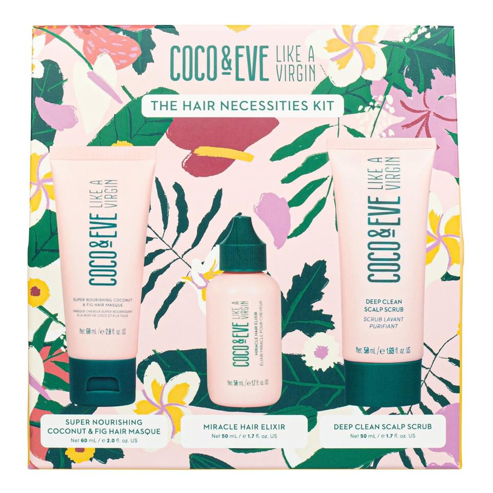 Coffret Soins Cheveux Les Essentiels