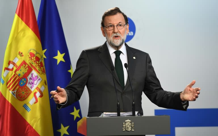 Prime Minister Mariano Rajoy said the crisis has reached a 'critical point'