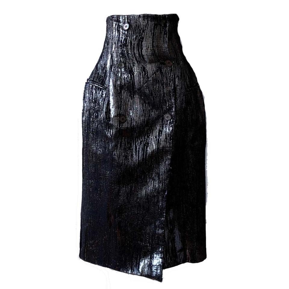 Metallic skirt from ‘Horn of Plenty’, autumn/winter 2009