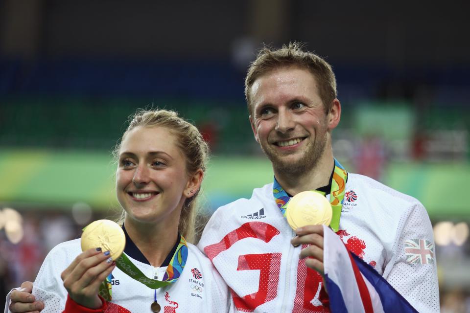 A magical 2016 Olympics for the pair (Getty Images)