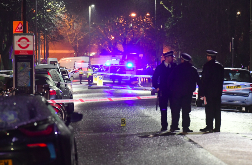 <em>The stabbing took place less than half a mile from Prince George’s primary school, Thomas’s Battersea (PA)</em>